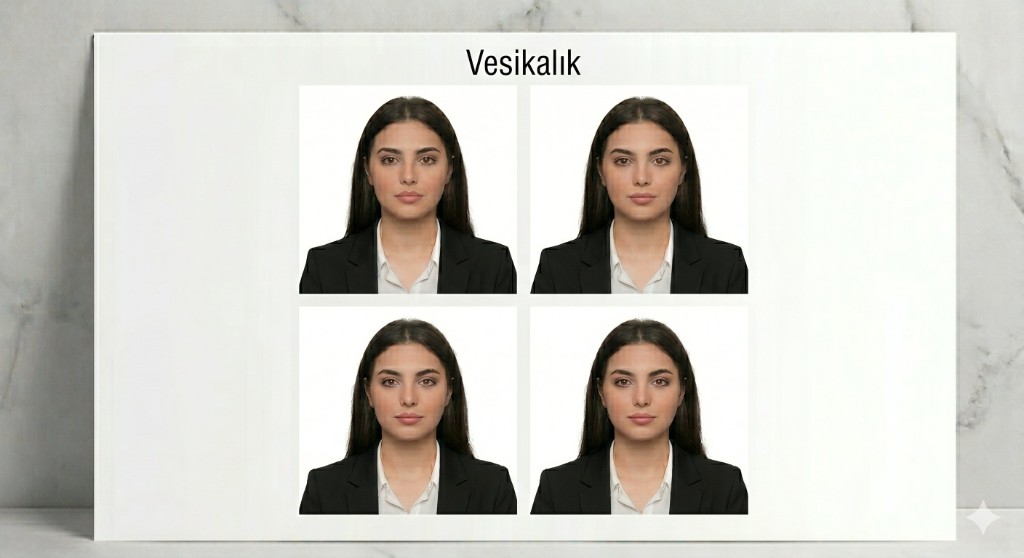 Vesikalık fotoğraf örneği — Çukurambar Fotoğraf